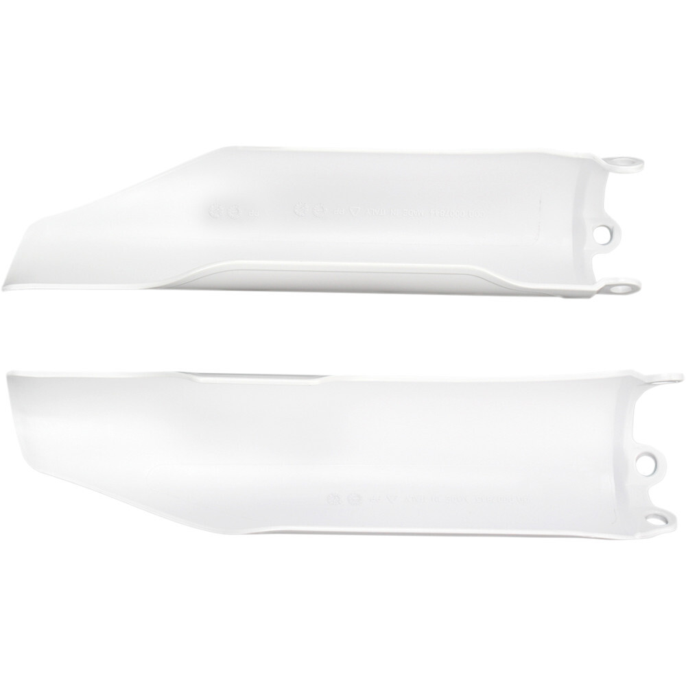ACERBIS Lower Fork Cover Set (White) 2113710002