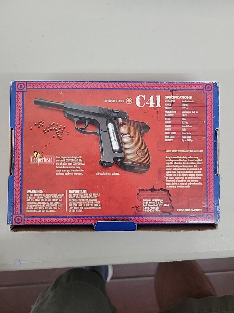 NEW Crosman C41 In Box