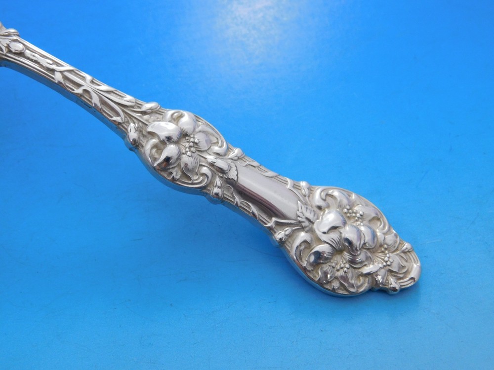 Old Orange Blossom by Alvin Sterling Silver Flatware Dinner Place Setting(s) 4pc
