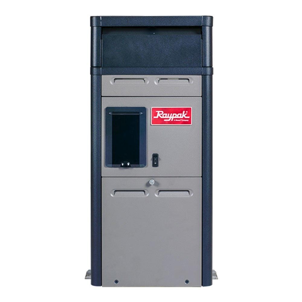 Raypak 014784 - 156A Natural Gas Pool Heater 150K BTU for 0-4999ft Elevation