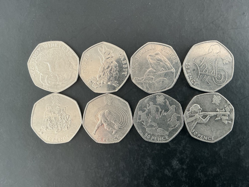 collectible coins