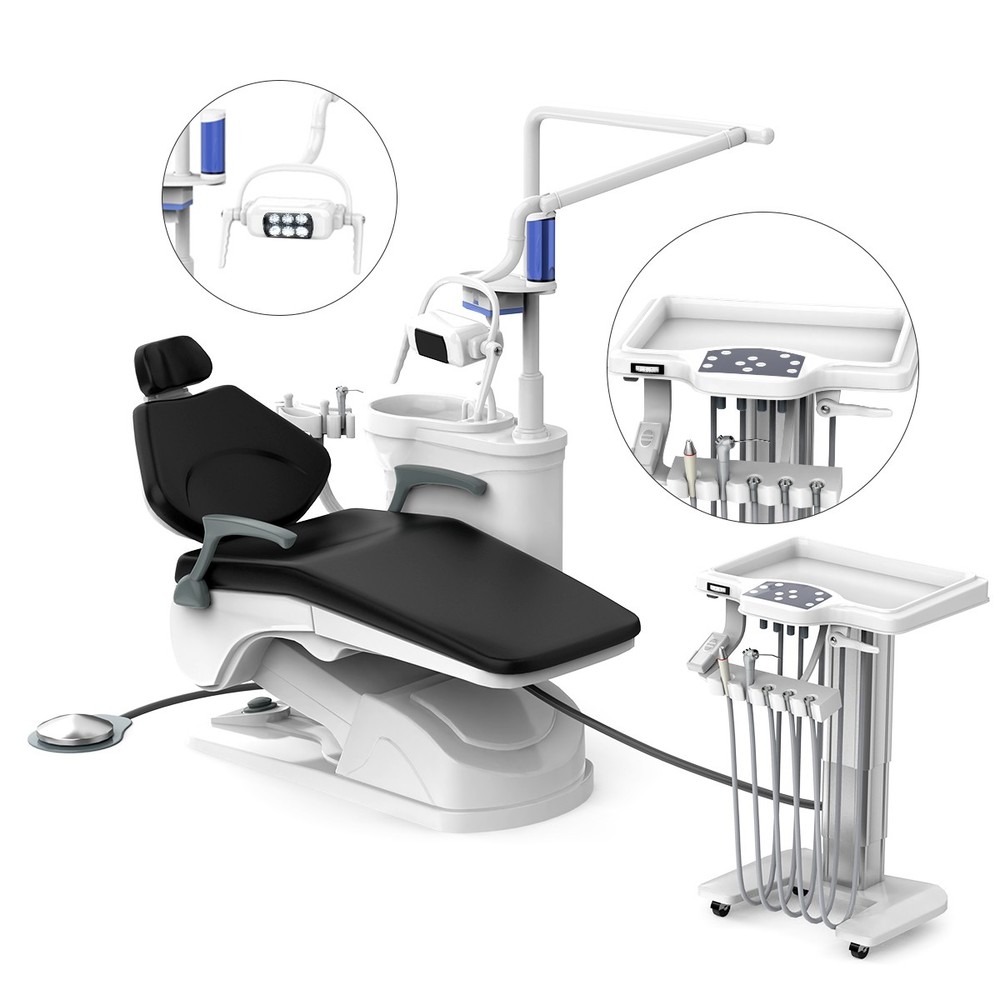 Dental Unit Chair Computer Controlled DC Motor / Dental Implant Motor System