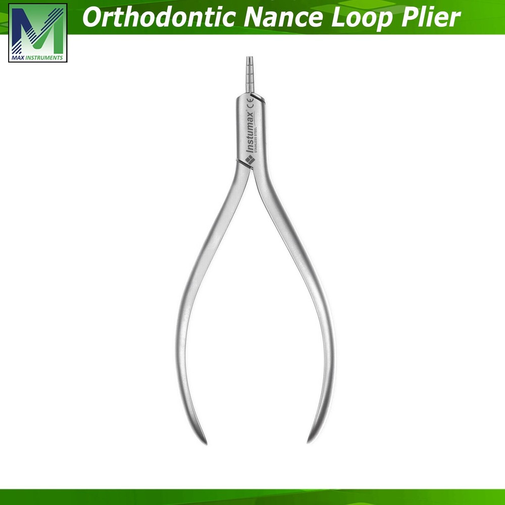 Orthodontic Nance Loop Forming Plier Closing Forming Wire Bending Forceps