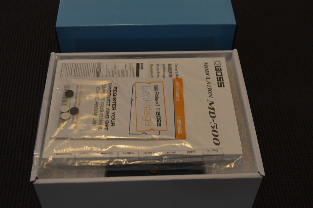 Boss MD-500 Modulation Effects Pedal NIB Never used