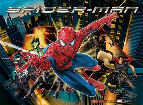 SPIDERMAN Complete LED Lighting Kit custom SUPER BRIGHT PINBALL LED KIT