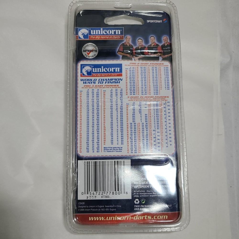 UNICORN Dart Accessory Kit (Soft Tip)