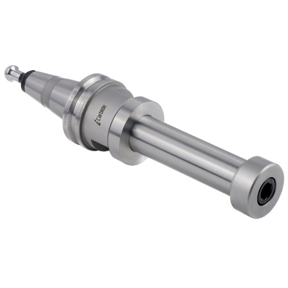 1PCS PRECISION M12 ISO30 DL30 100 FACE MILL TOOL HOLDER ARBOR
