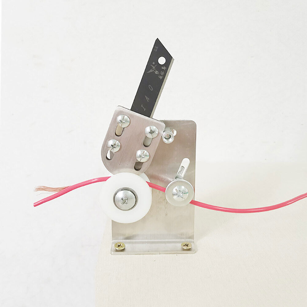 Mini Waste Cables Stripper Manual Wire Stripping Machine Cable Peeling Machine