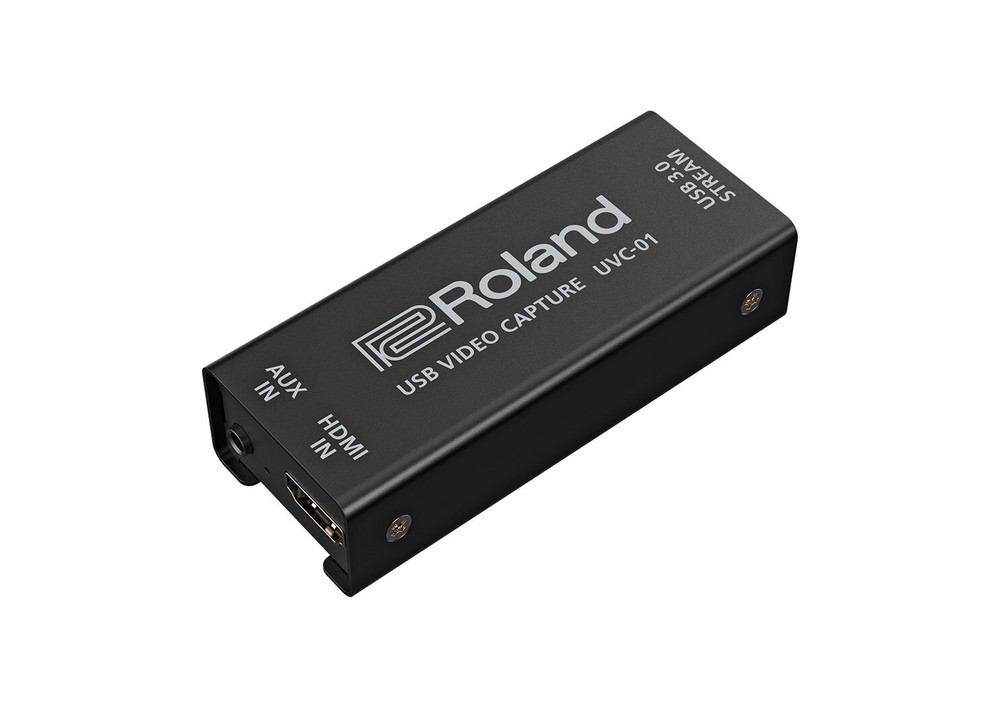 Roland Professional A/V UVC-01 USB Capture HDMI Encoder