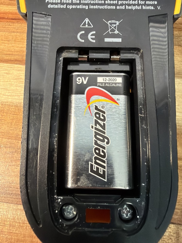 Zircon OneStep CenterVision StudSensor i65 Electronic Stud Finder