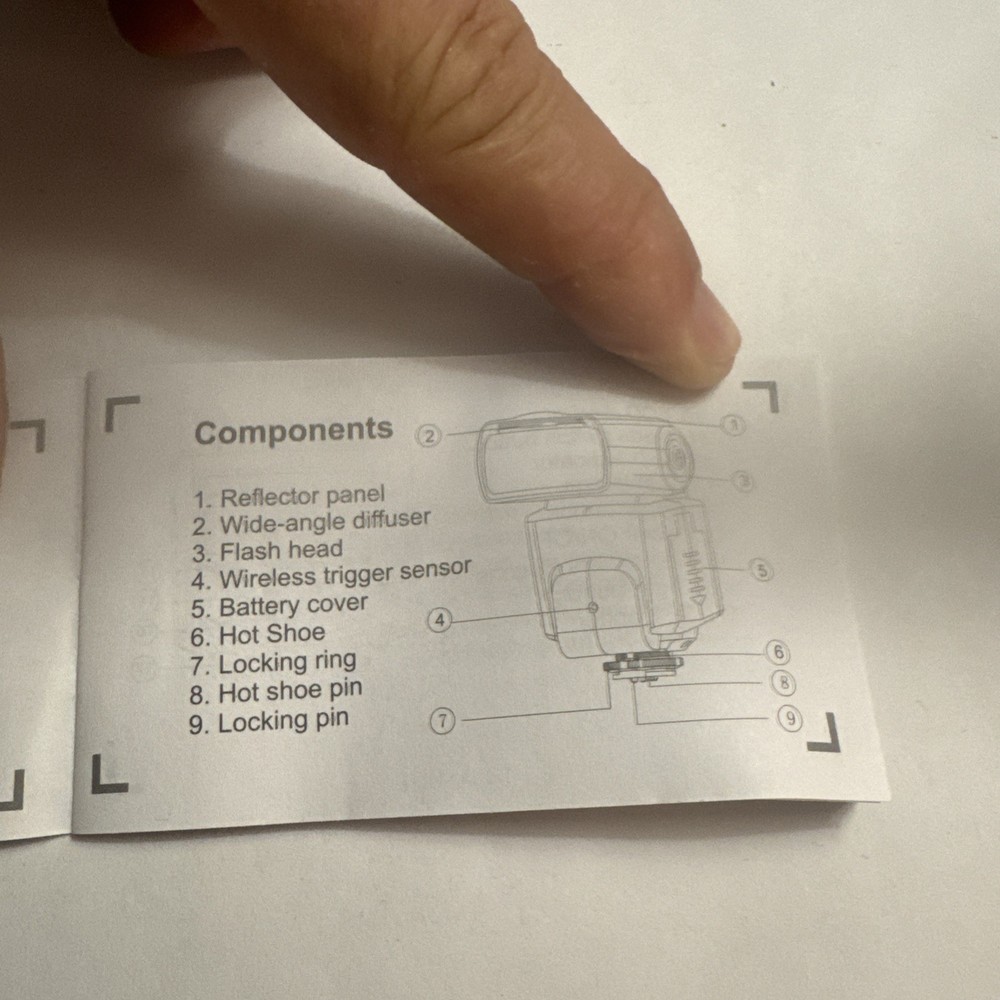 Altura flash kit for canon