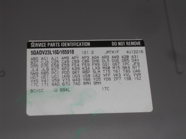 06 UPLANDER INFO-GPS-TV SCREEN 567084