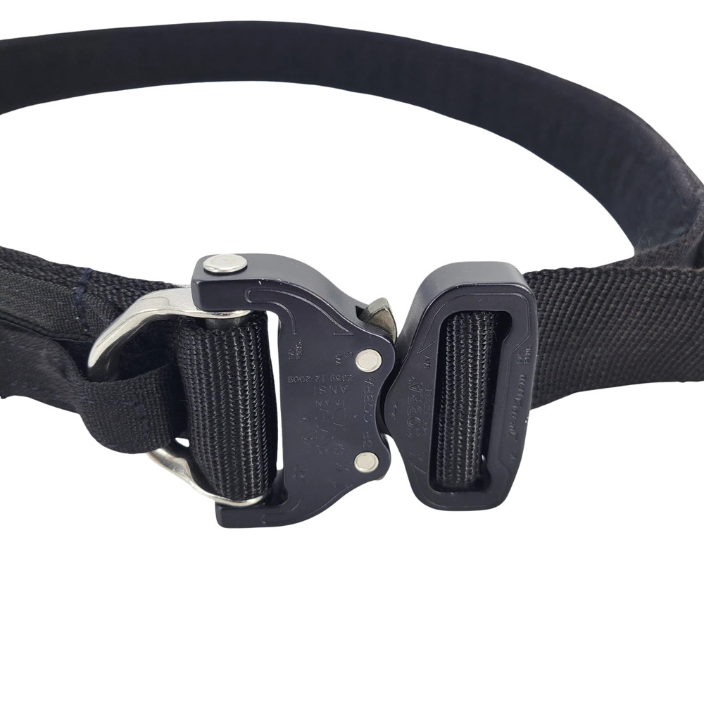 Eagle OGB Operator Gun Belt Cobra Buckle D-Ring Black