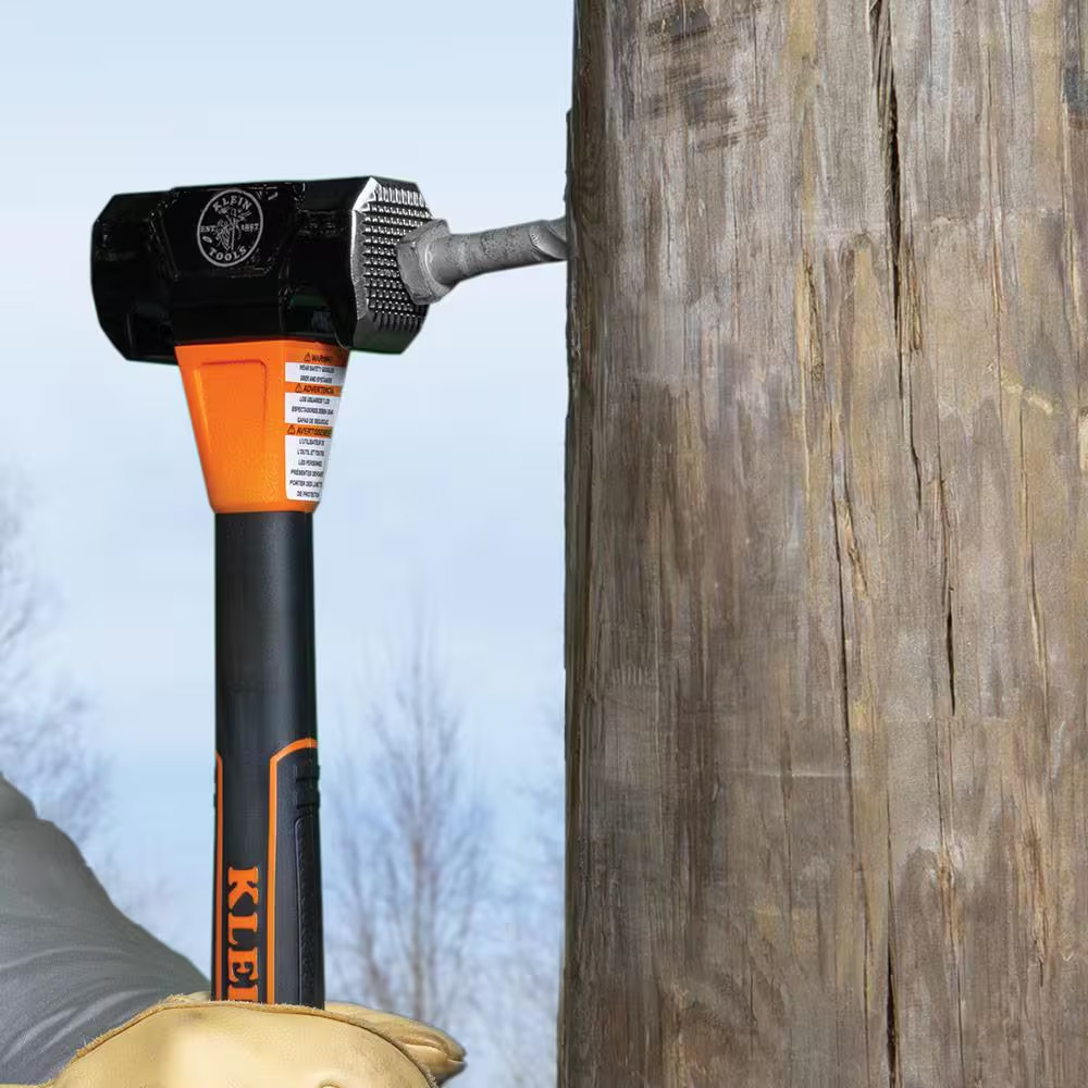 32 Oz. Lineman'S Milled-Face Hammer