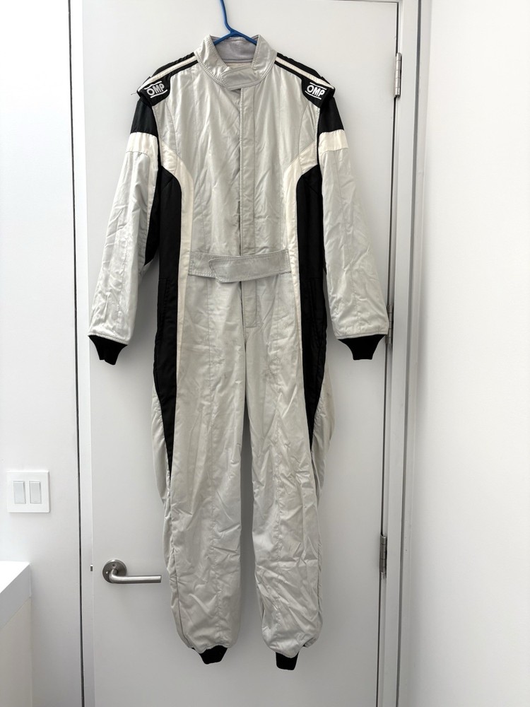 Omp Race Suit 54 (44US)