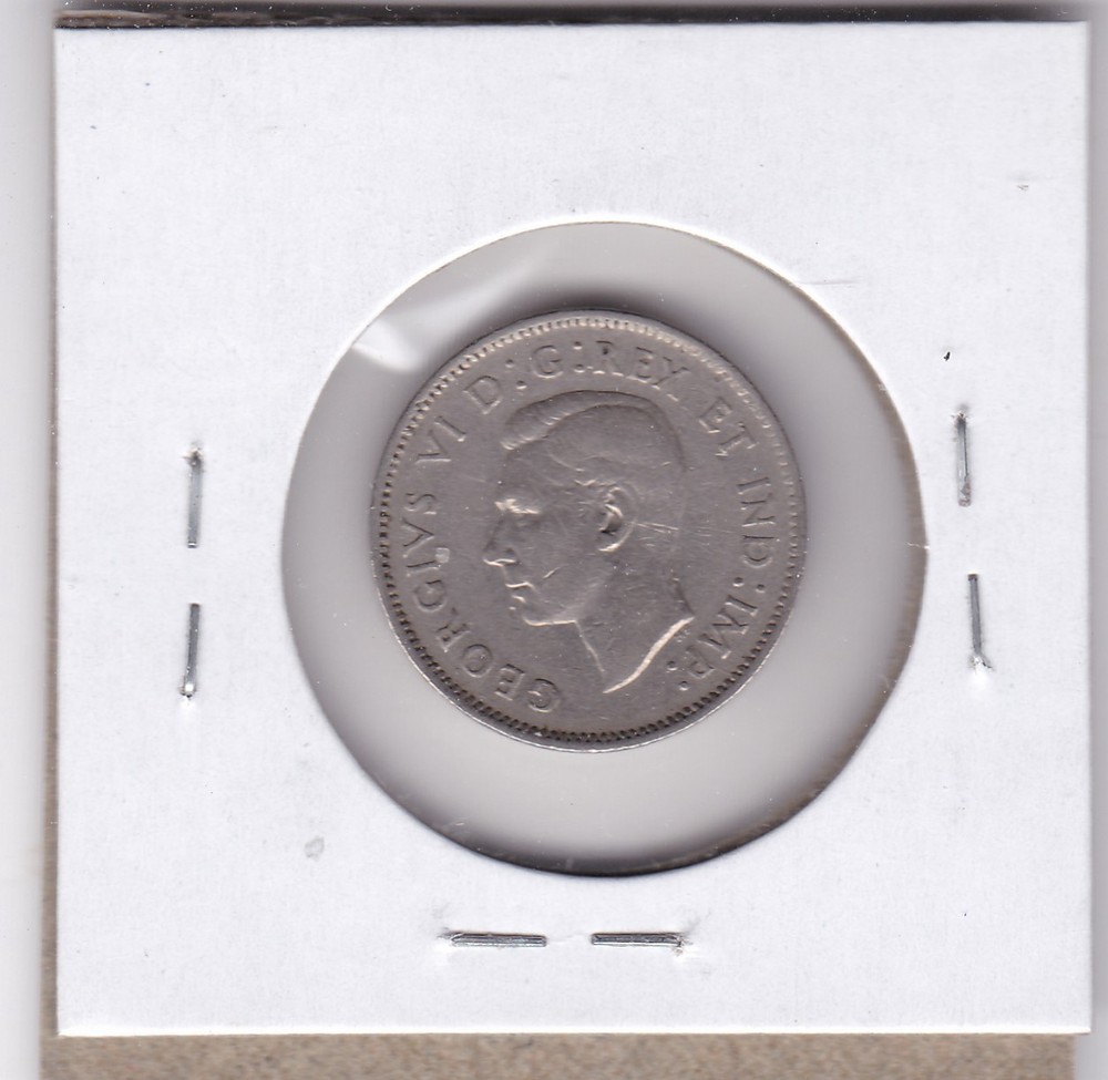 1941 Canada 5 Cents L4