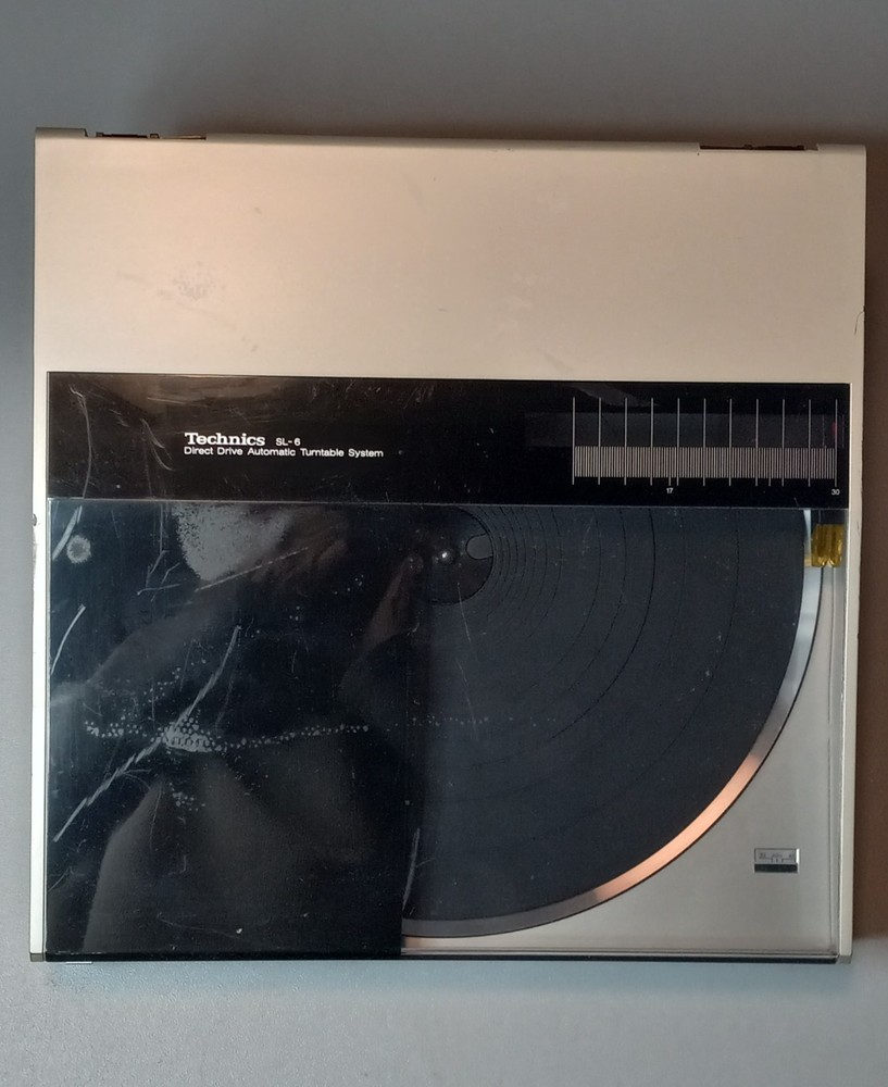 Technics SL-6 Direct Drive Automatic Turntable System