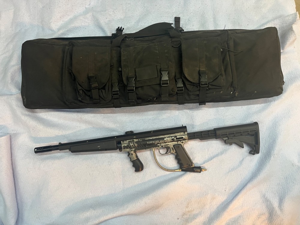 Tippman 98 Custom w/ Flat Line Barrel