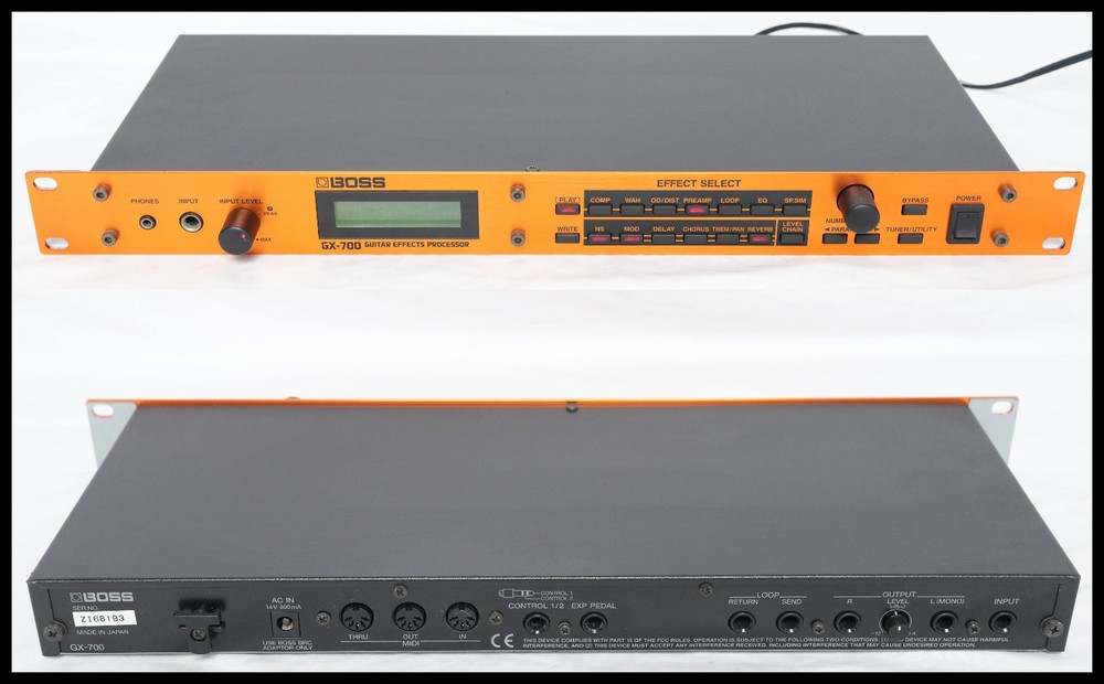 BOSS GX-700 Guitar Multi-Effects/Preamp