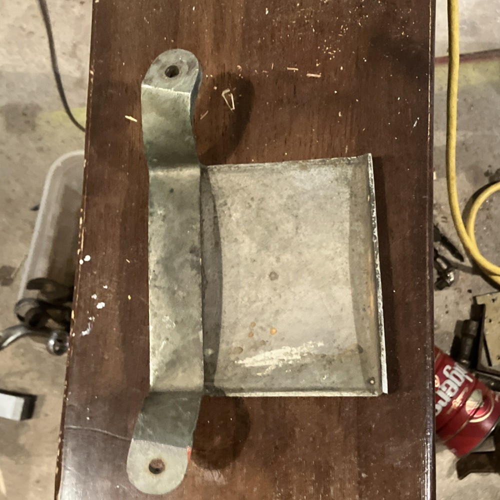 Vintage Fire Truck Ax Head Holder