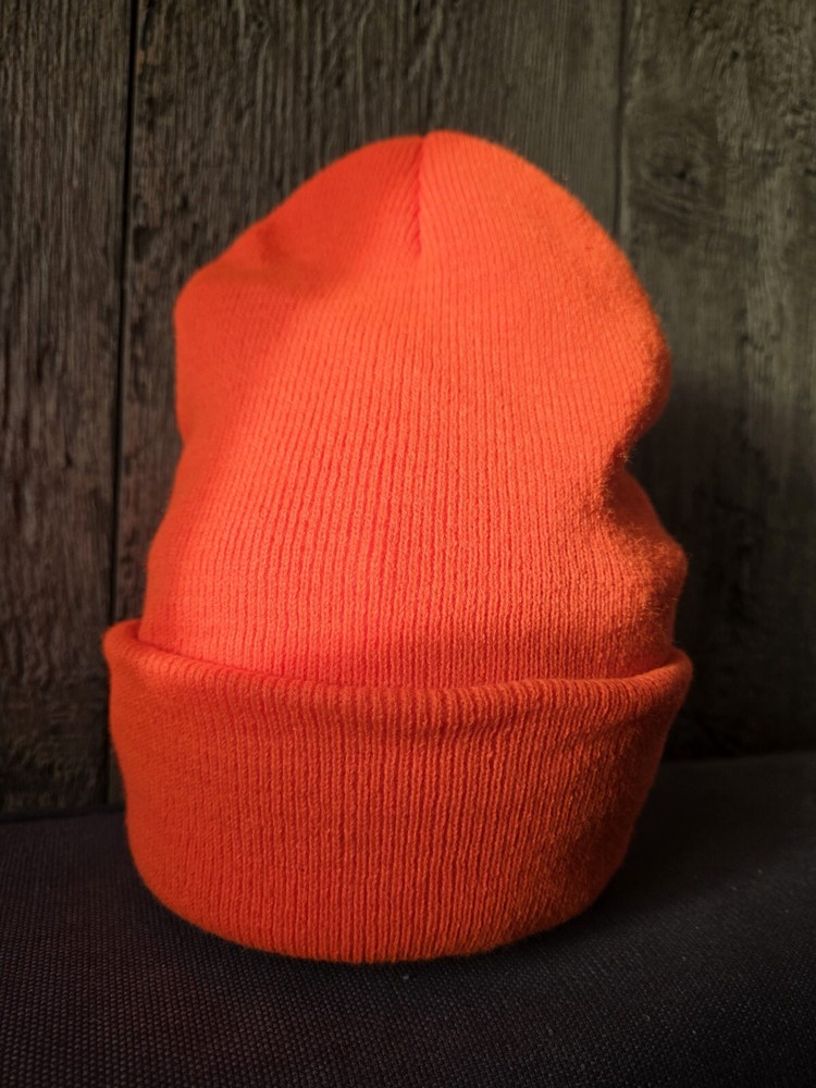 Orange Hunter Beanie