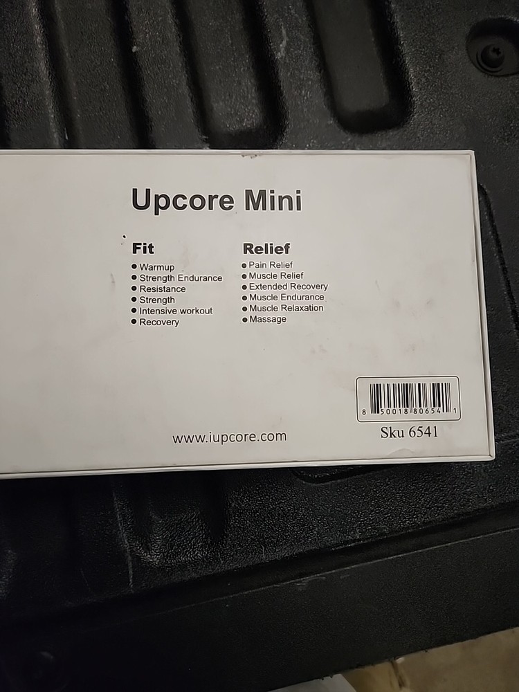 Black Upcore Mini Massager