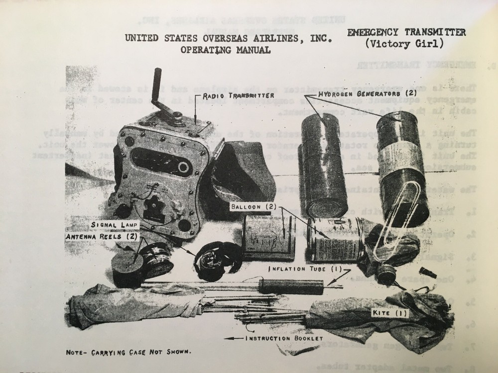 DC-6 Operating Manual