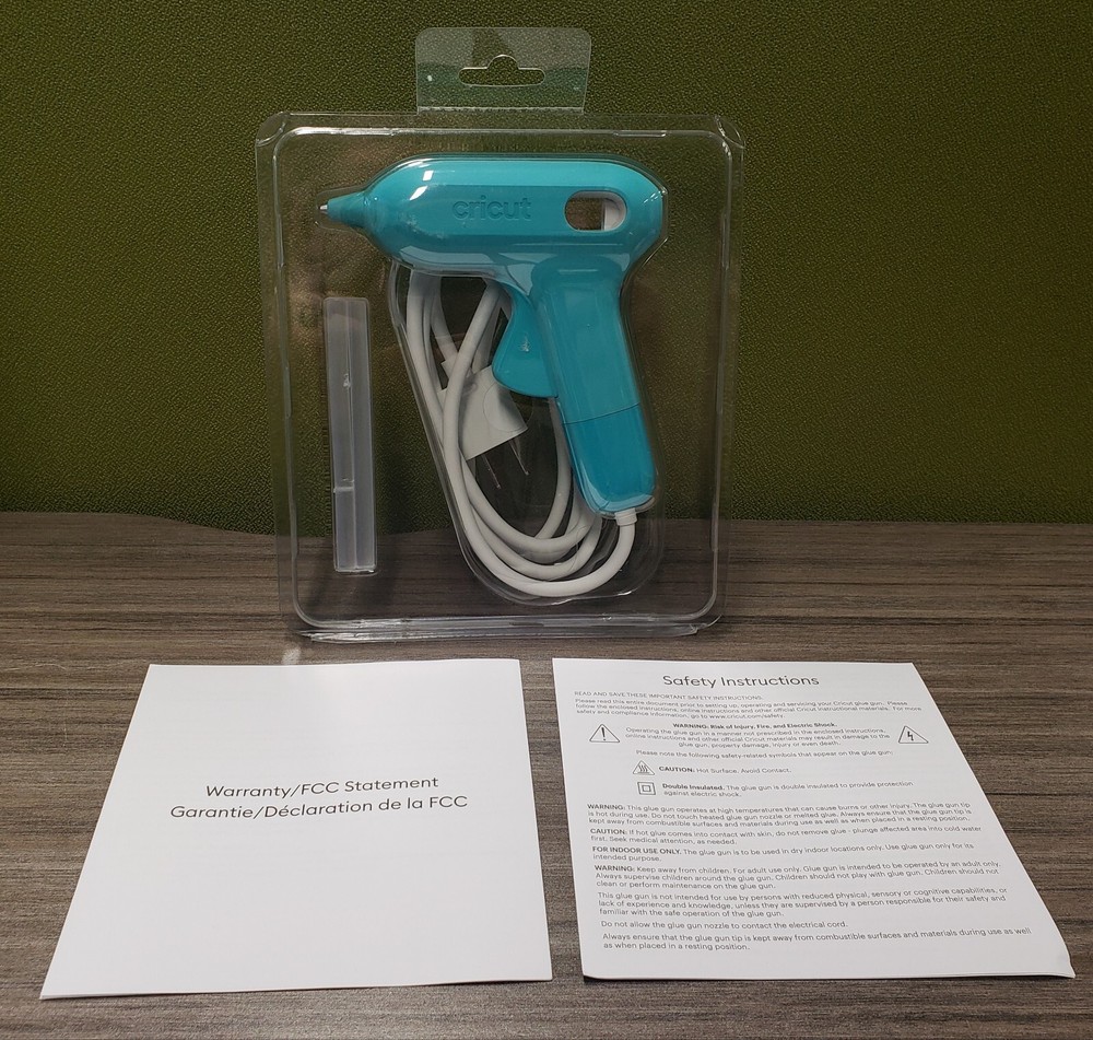 New Cricut Glue Gun Blue 2009084
