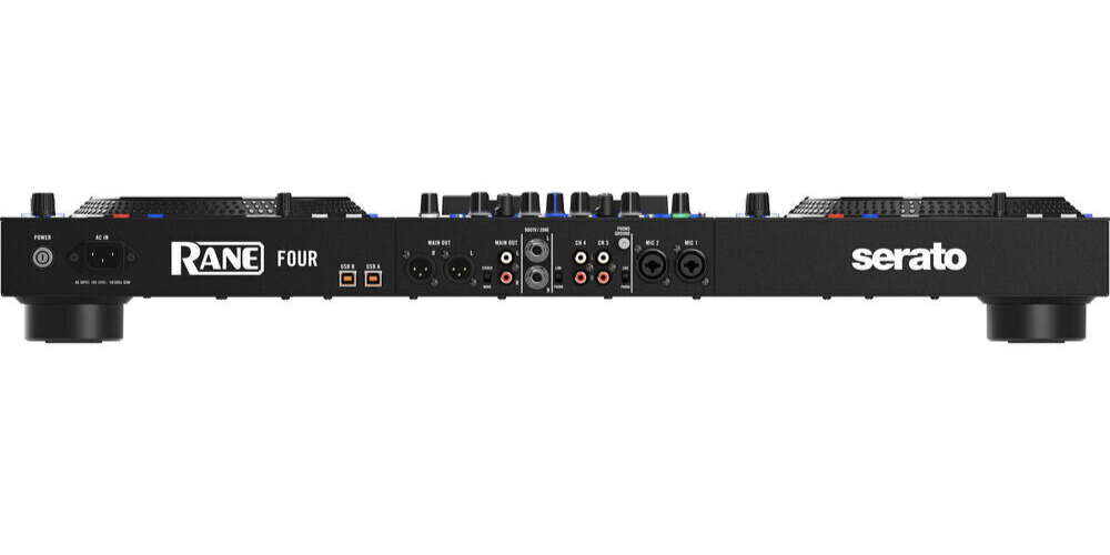 RANE FOUR Advanced 4-Channel Stems DJ Controller With Serato DJ Pro