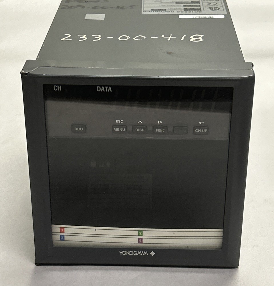 YOKOGAWA,SR100004,COMPACT RECORDER