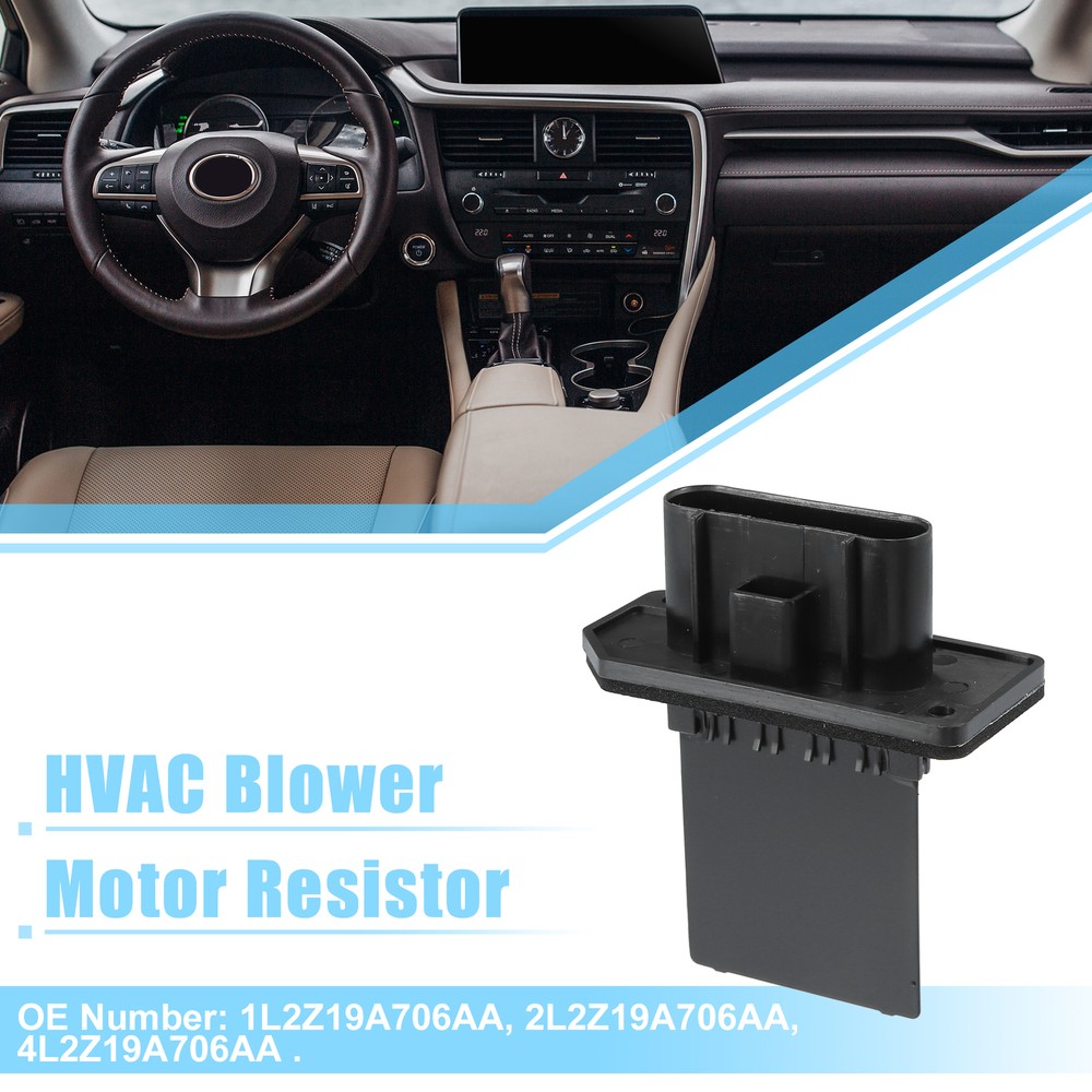 HVAC Blower Motor Resistor AC Blower Control Module for Ford Explorer 2002-2007