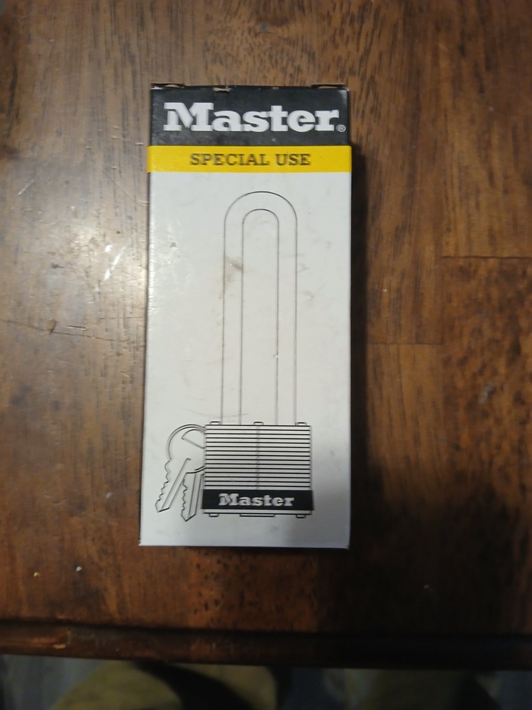 master lock special use lock 2"