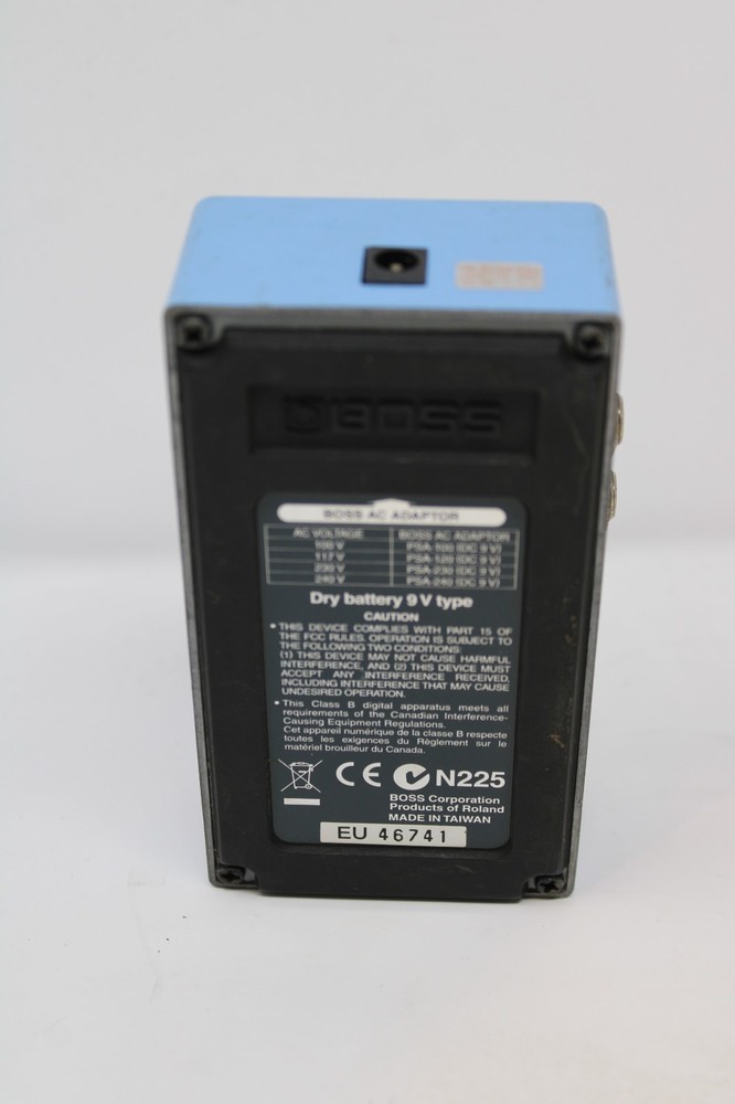 Boss CEB-3 Bass Chorus Pedal Unit Only Without Cable