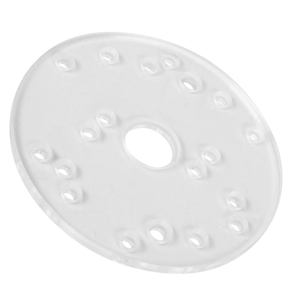 Universal Router Table Base Plate Router Acrylic Base Plate With Centering Pin❀