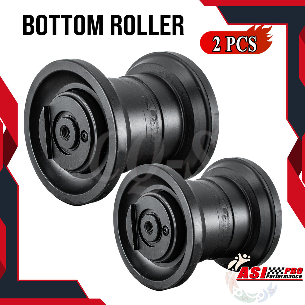 2 PCS Track Roller Bottom Roller Fits Yanmar VIO50 Excavator US