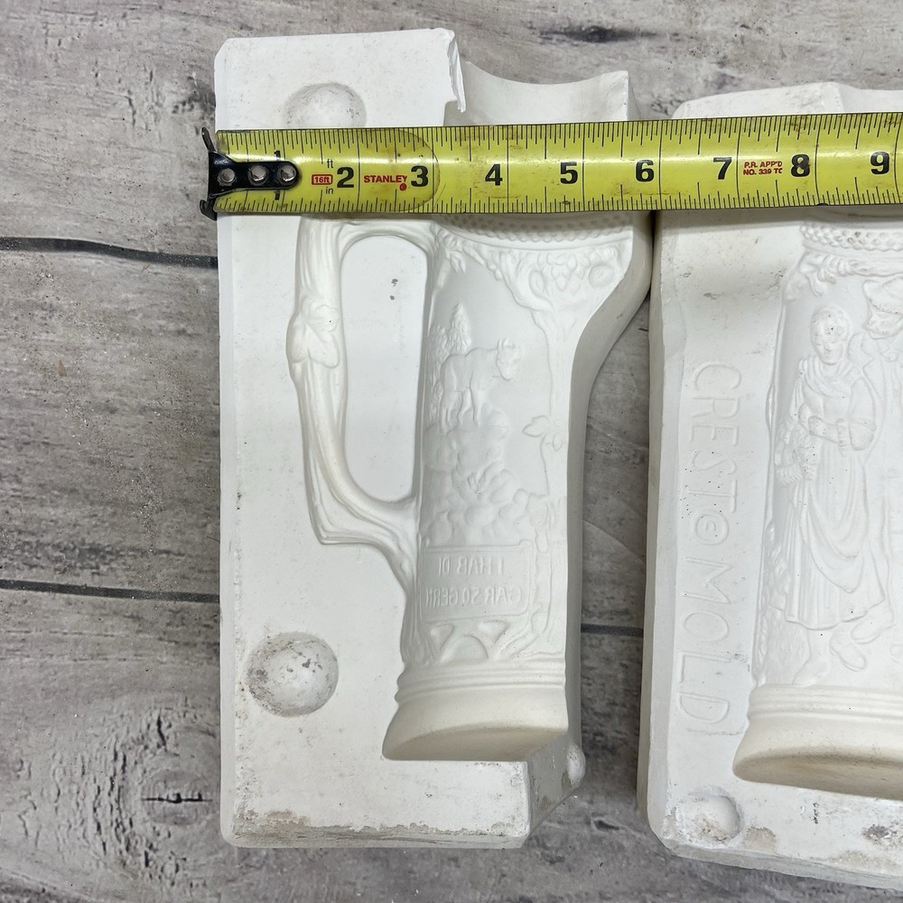 Ceramic Slip Casting Mold Crest