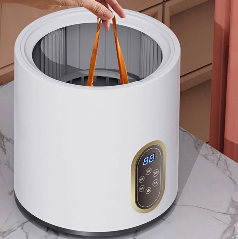 Laundry Machine for Small Spaces, Dorms Compact Automatic Washing Machine Washer