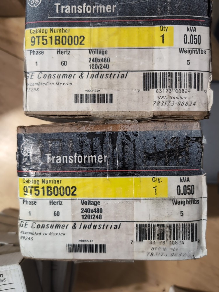 GE Transformer 9T51B0002