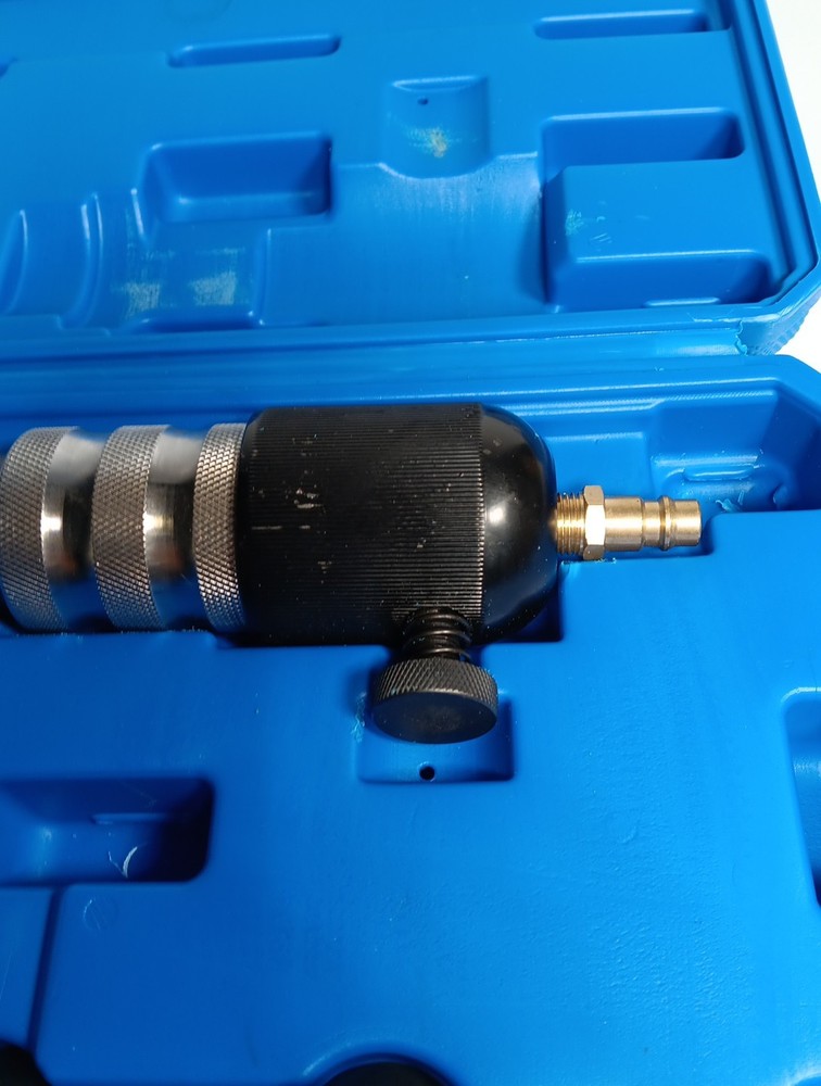 Win Max Pneumatic Engine Cylinder Air Operate Head Valve Grinder Grinding...