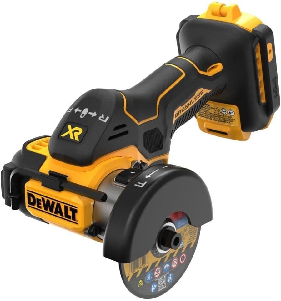 DEWALT 20V MAX XR Cut Off Tool, Brushless and Compact, Bare Tool Only (DCS438B)