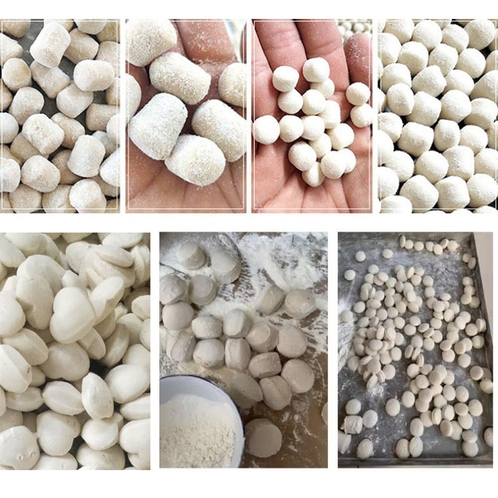Automatic Quantitative Dough Divider Rounder Machine Bread Biscuits Dough Cutter