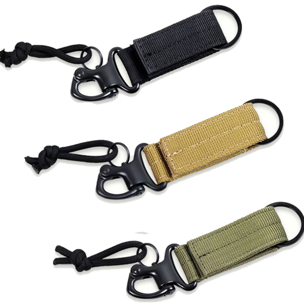 Tactical Single Point Key Ourdoor Sling Strap Adjustable Camping Quick Release