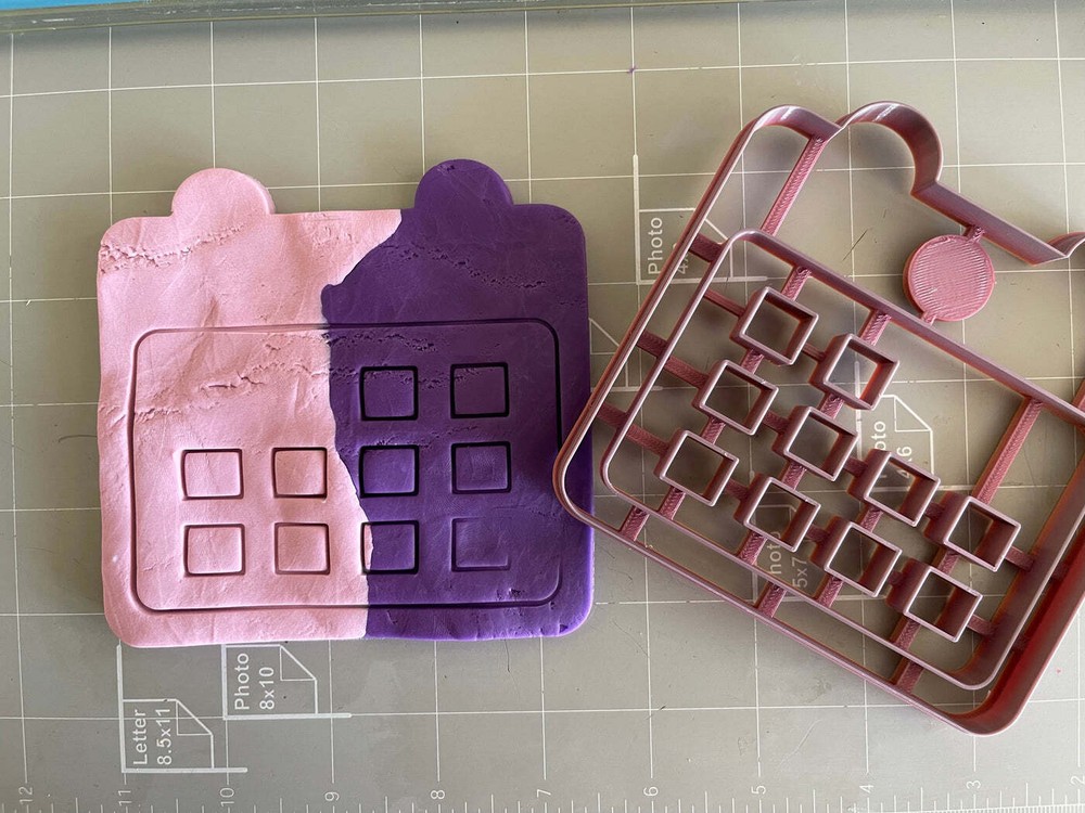 Calendar Cookie Cutter