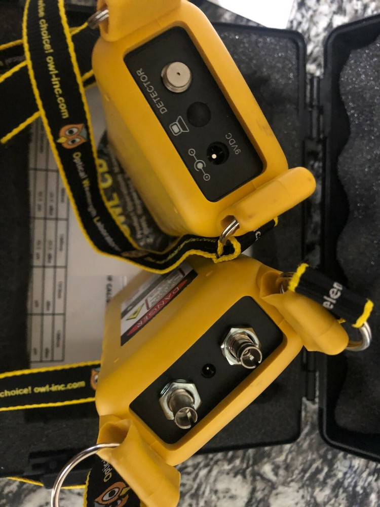 Optical Wavelength Laboratories DUAL OWL Multi Mode Light Source 850 1300