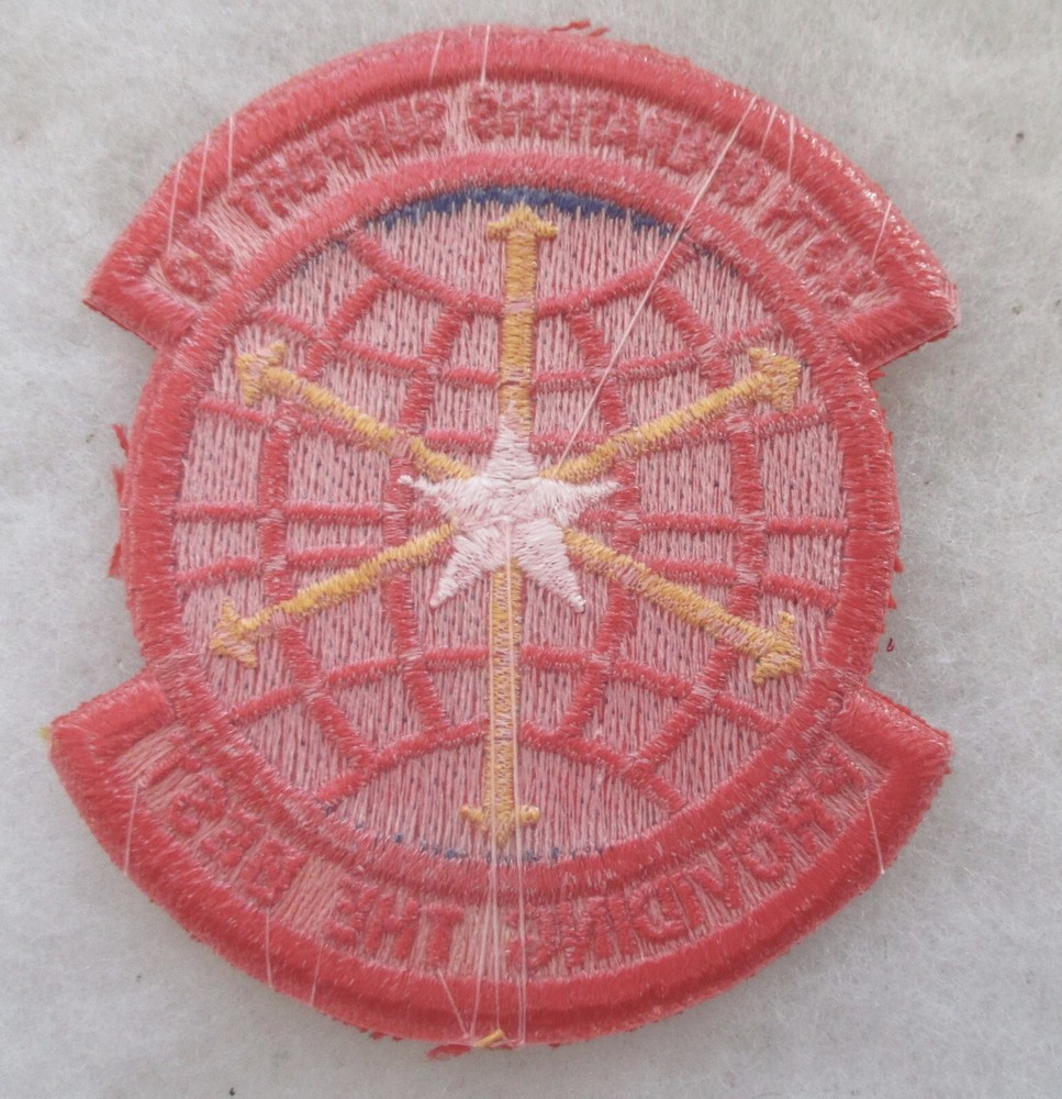 Original 316th OPERATIONS SUPPORT SQUADRON US AIR FORCE PATCH USAF