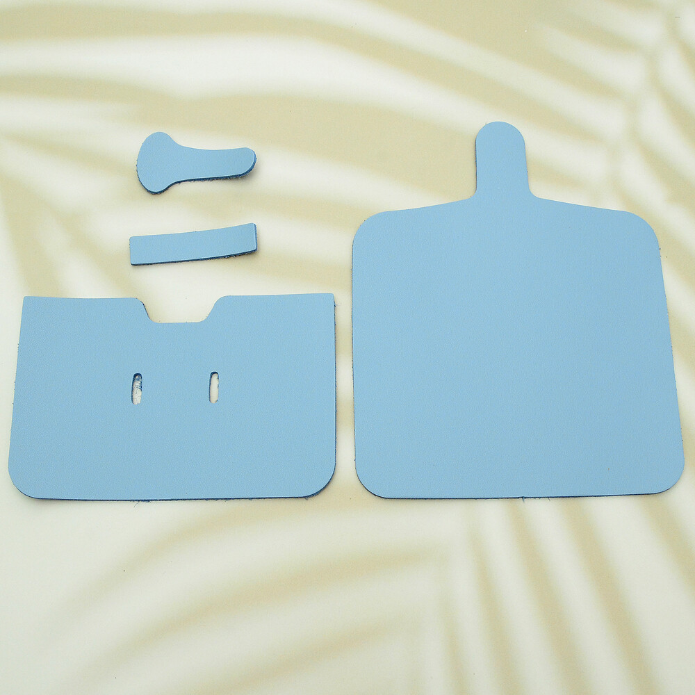 DIY set with Classic card cases, Making DIY, Leather craft tools