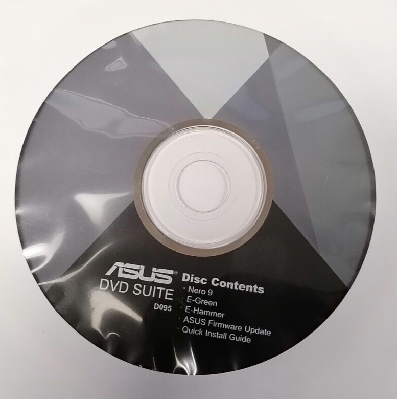 ASUS DVD Suite Software D095