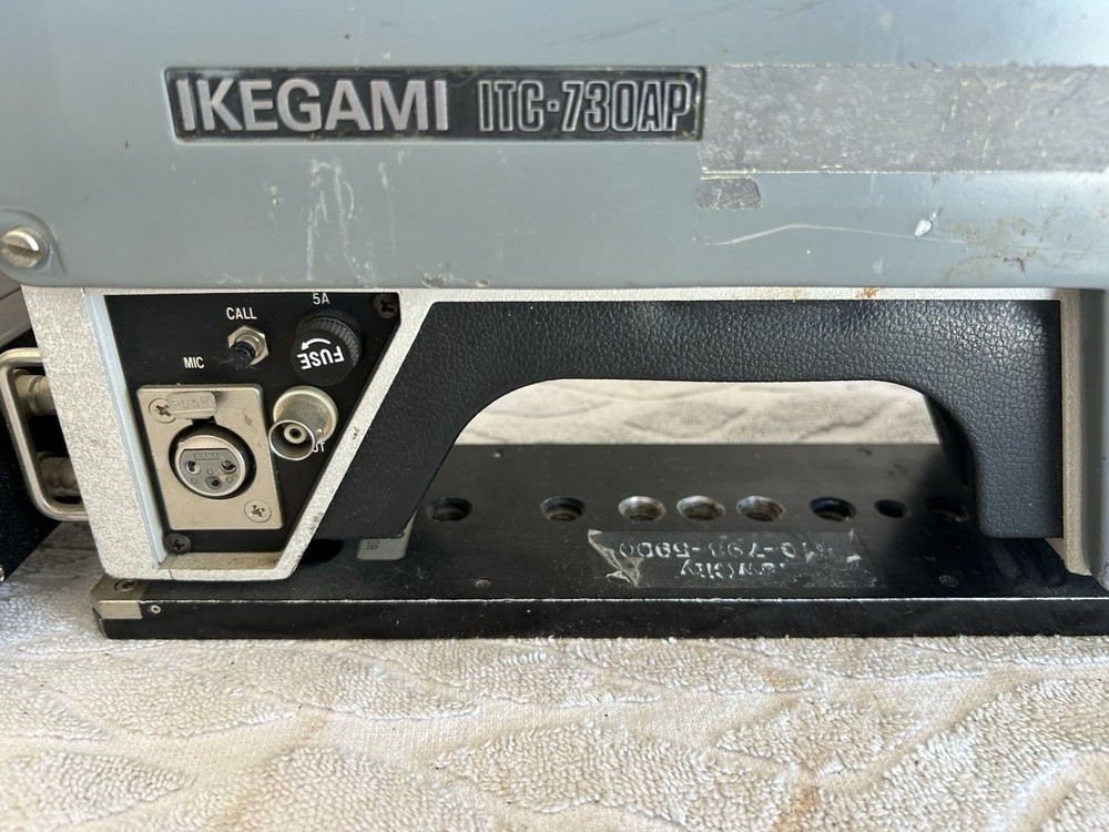Ikegami ITC 730AP Broadcast Camera