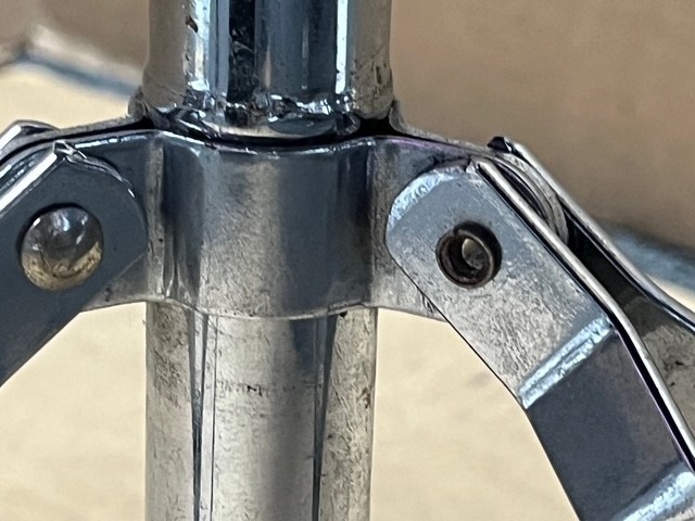 Unbranded Double Braced Drum Throne