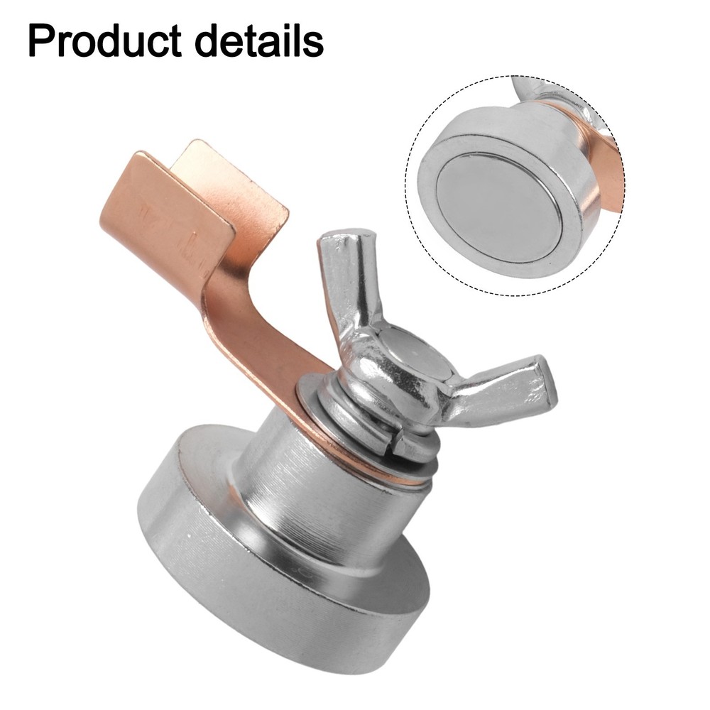 Welding Ground Clamp Tool with Quick Release for Electric Welding Tasks
